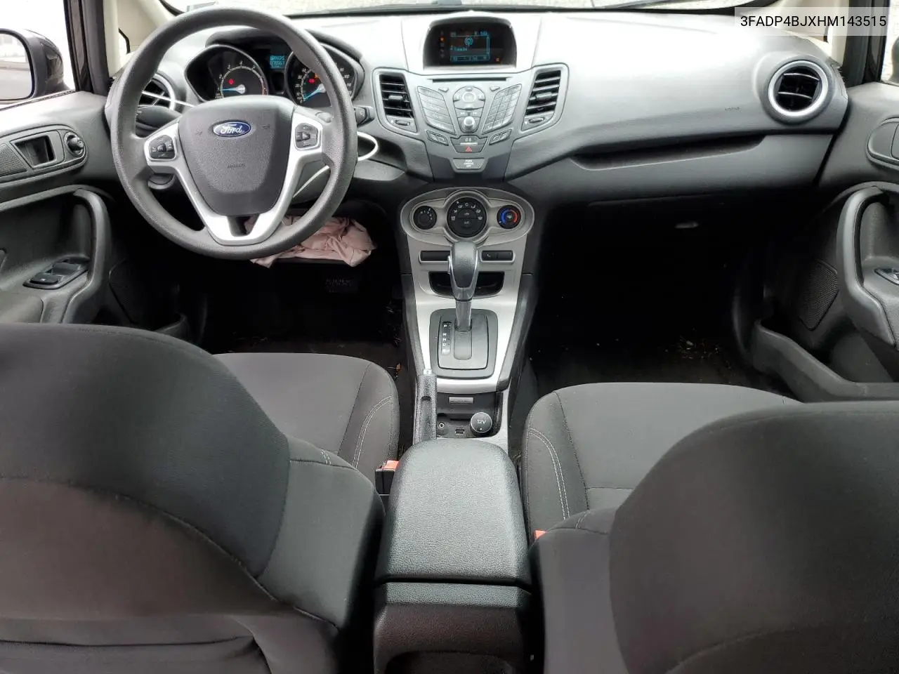 2017 Ford Fiesta Se VIN: 3FADP4BJXHM143515 Lot: 63033405