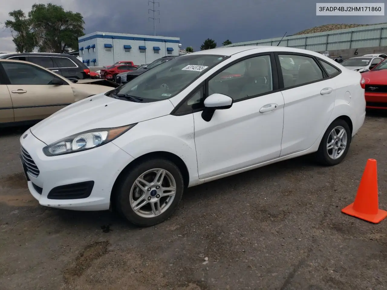 2017 Ford Fiesta Se VIN: 3FADP4BJ2HM171860 Lot: 63143765