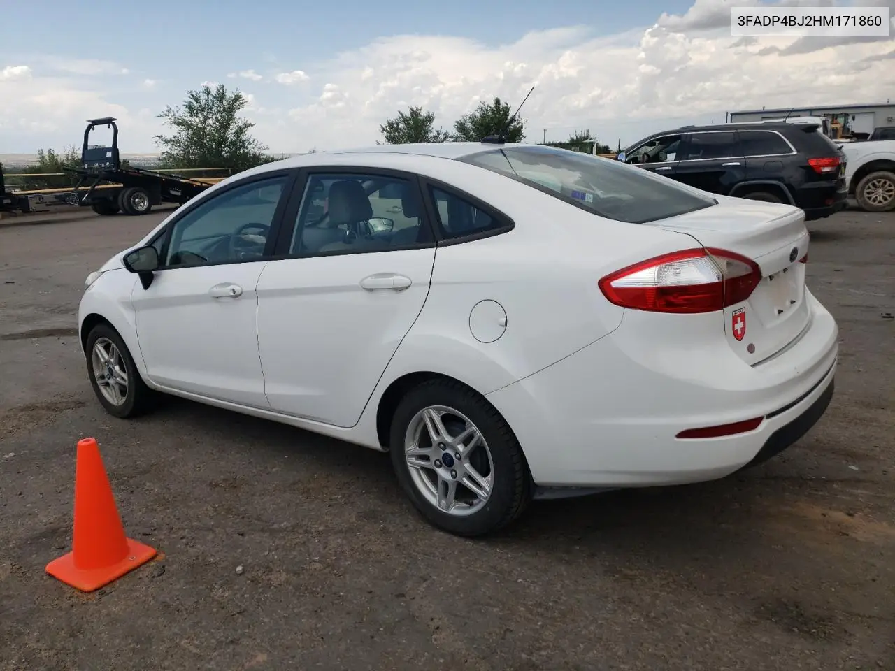 2017 Ford Fiesta Se VIN: 3FADP4BJ2HM171860 Lot: 63143765