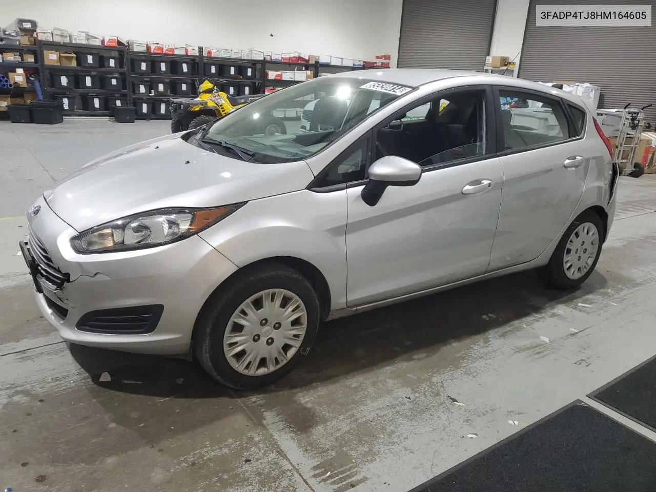 2017 Ford Fiesta S VIN: 3FADP4TJ8HM164605 Lot: 85520414