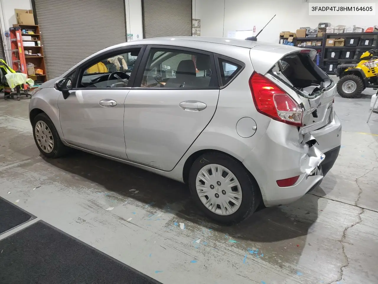 2017 Ford Fiesta S VIN: 3FADP4TJ8HM164605 Lot: 85520414