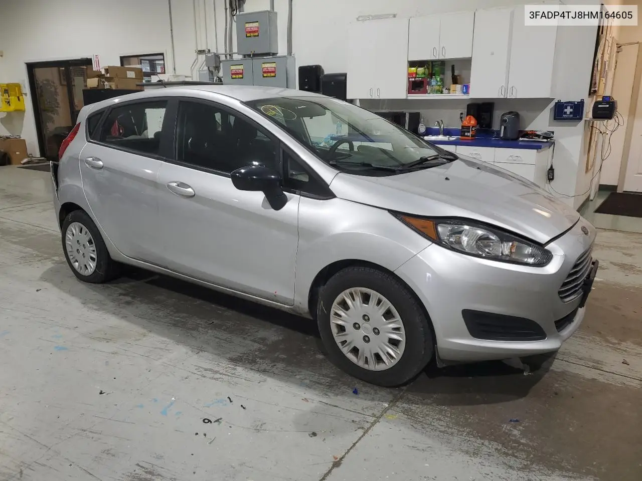 2017 Ford Fiesta S VIN: 3FADP4TJ8HM164605 Lot: 85520414