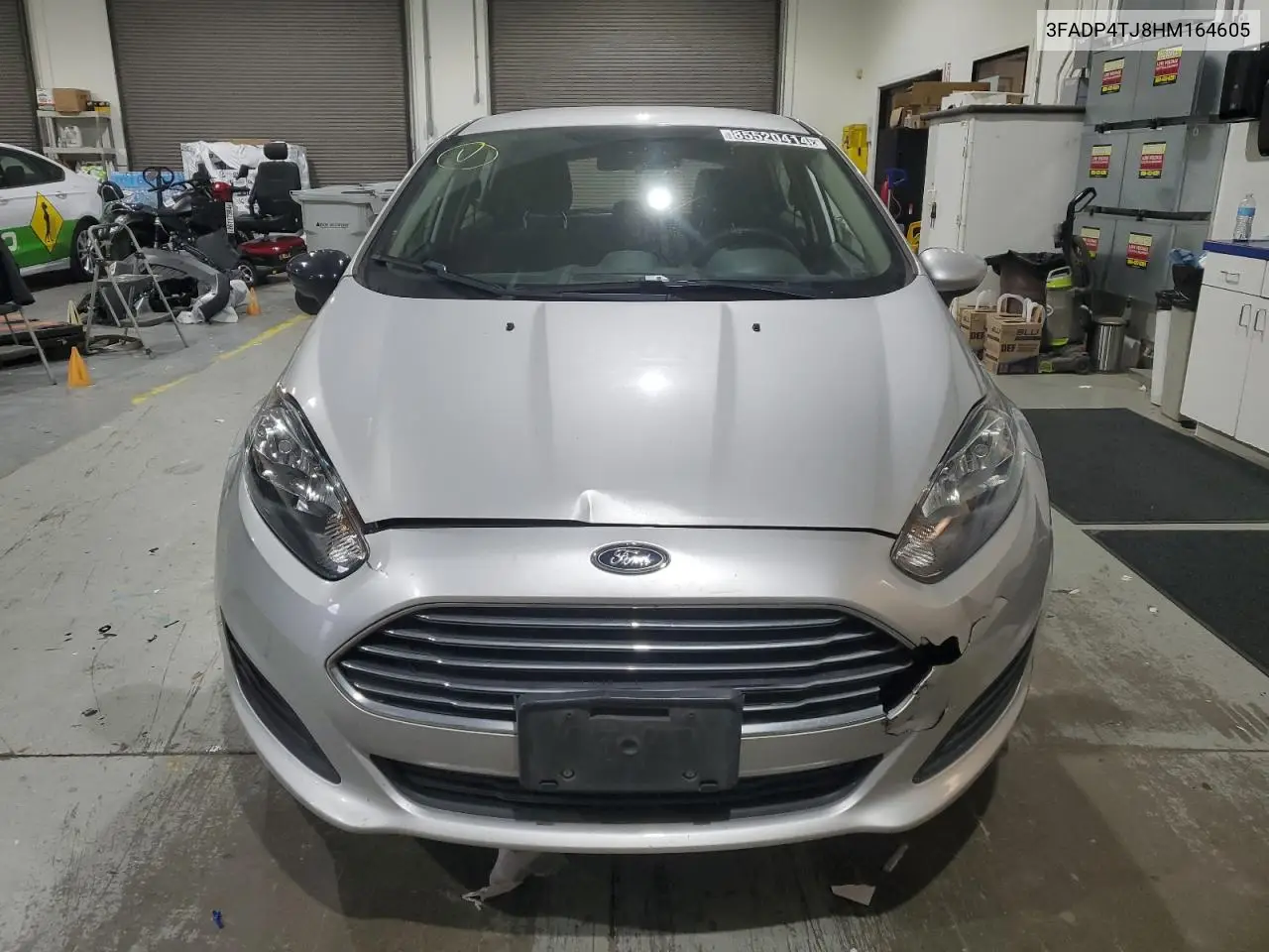 2017 Ford Fiesta S VIN: 3FADP4TJ8HM164605 Lot: 85520414