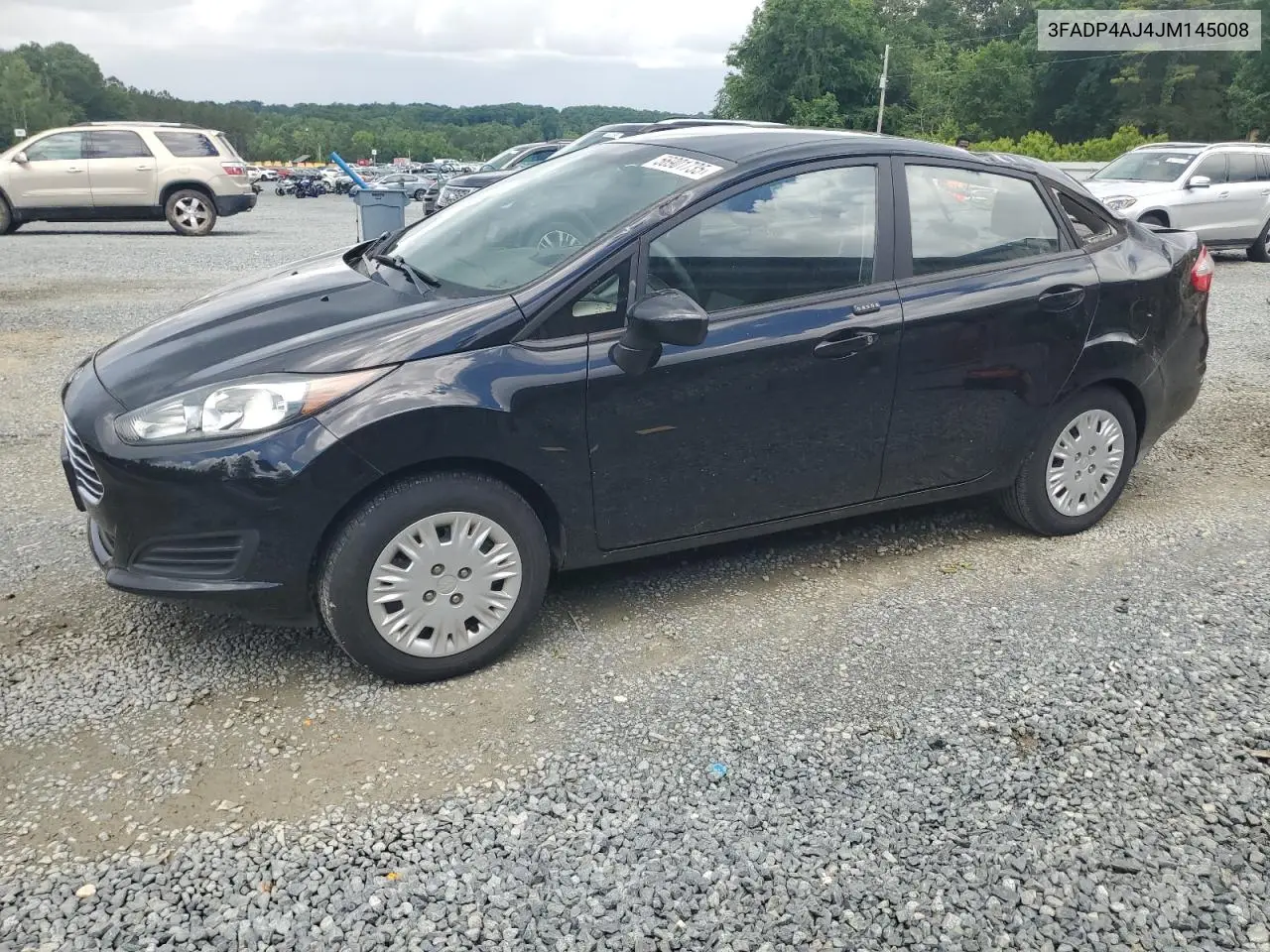 2018 Ford Fiesta S VIN: 3FADP4AJ4JM145008 Lot: 56901735