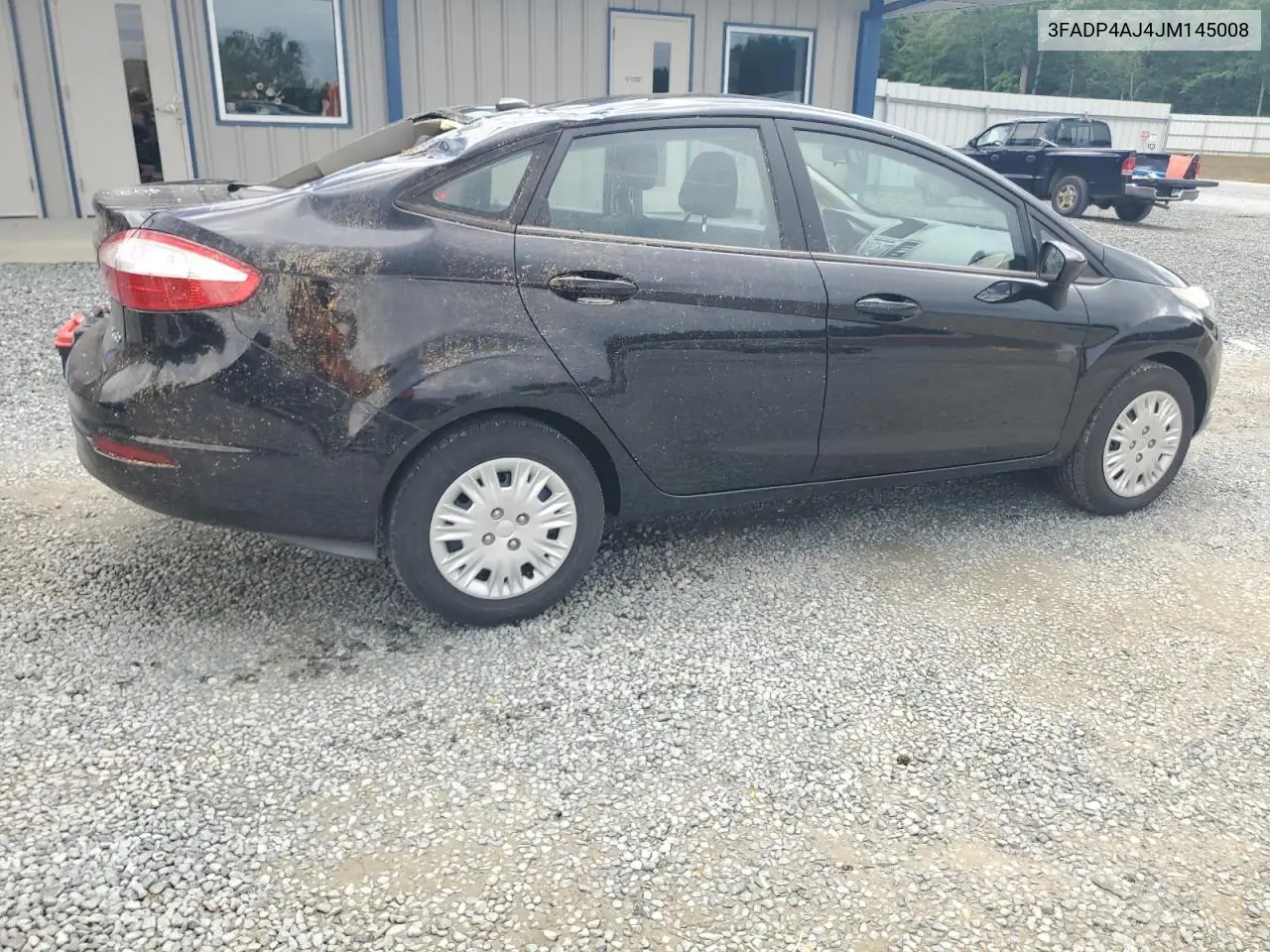 2018 Ford Fiesta S VIN: 3FADP4AJ4JM145008 Lot: 56901735