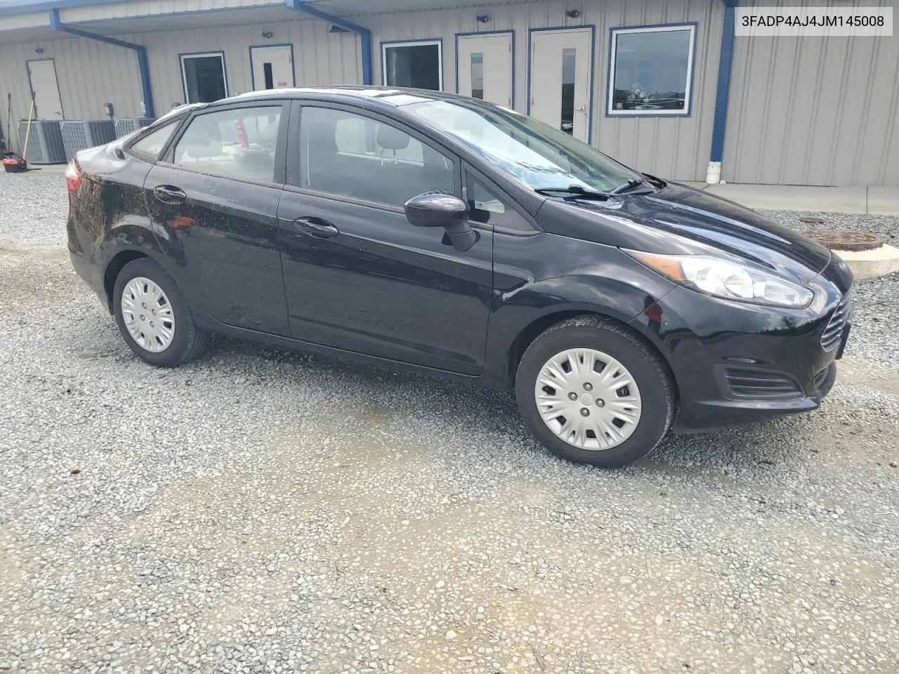 2018 Ford Fiesta S VIN: 3FADP4AJ4JM145008 Lot: 56901735