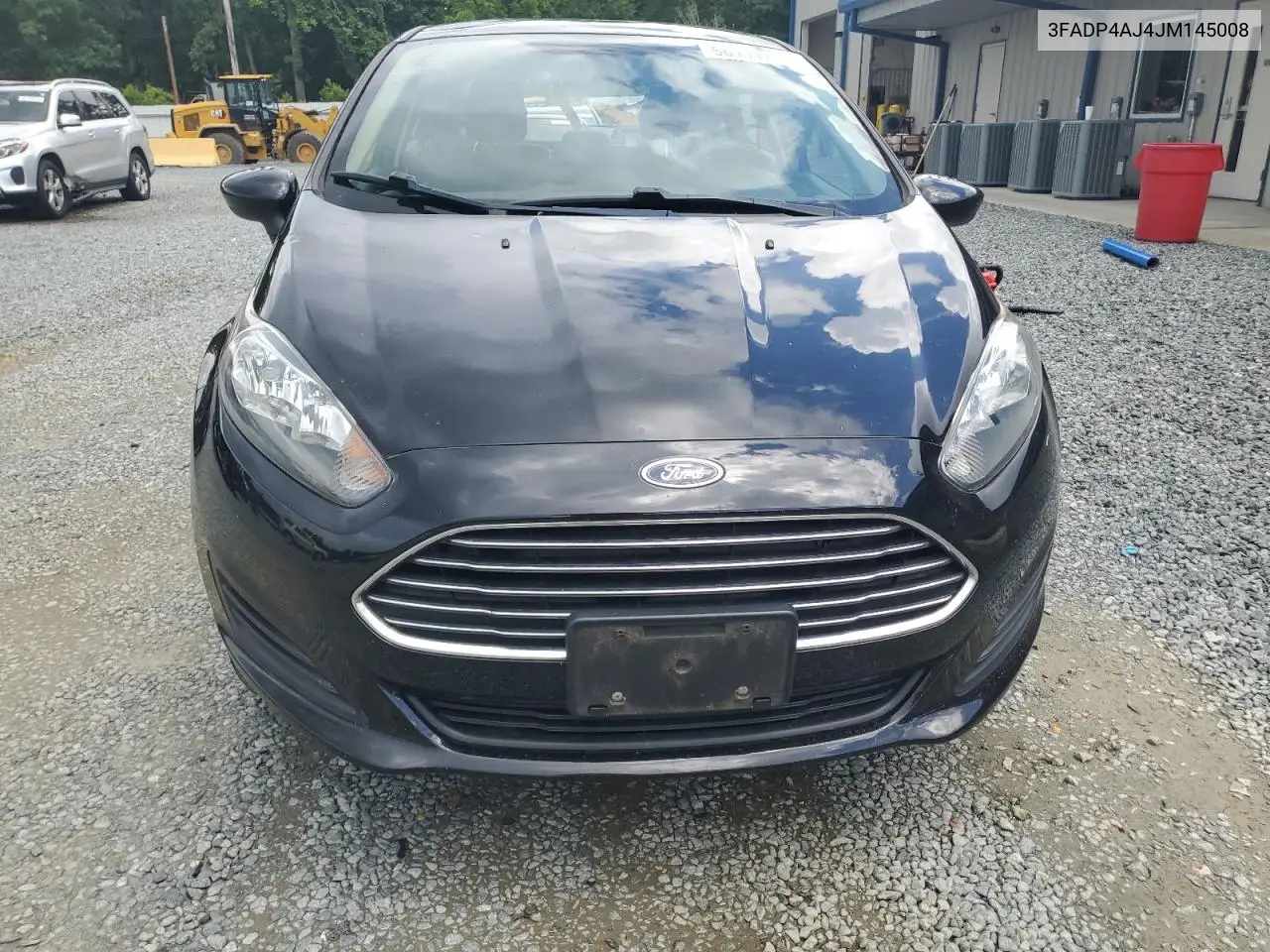 2018 Ford Fiesta S VIN: 3FADP4AJ4JM145008 Lot: 56901735