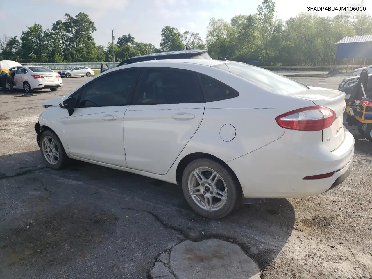 2018 Ford Fiesta Se VIN: 3FADP4BJ4JM106000 Lot: 56943025
