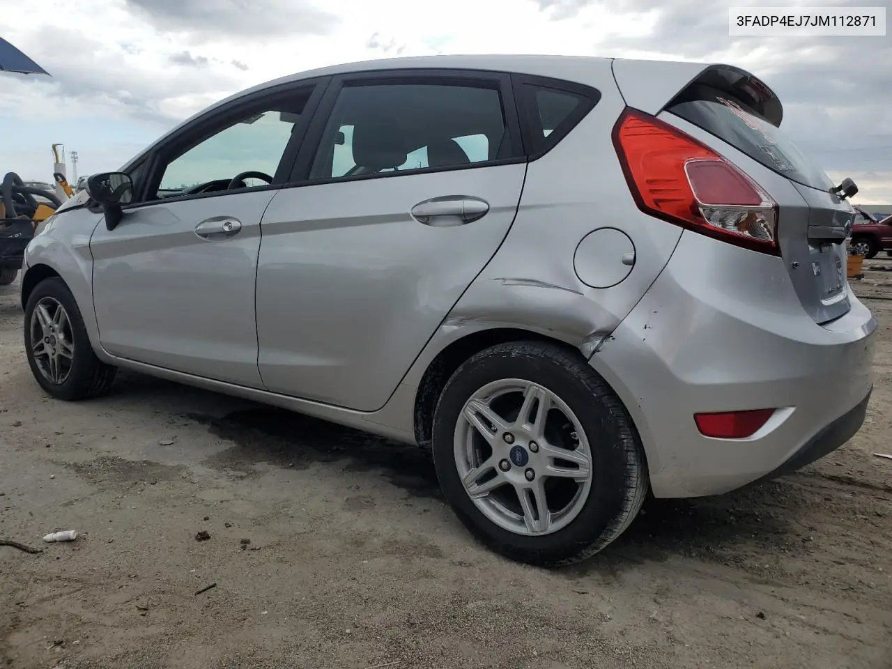 2018 Ford Fiesta Se VIN: 3FADP4EJ7JM112871 Lot: 56952365