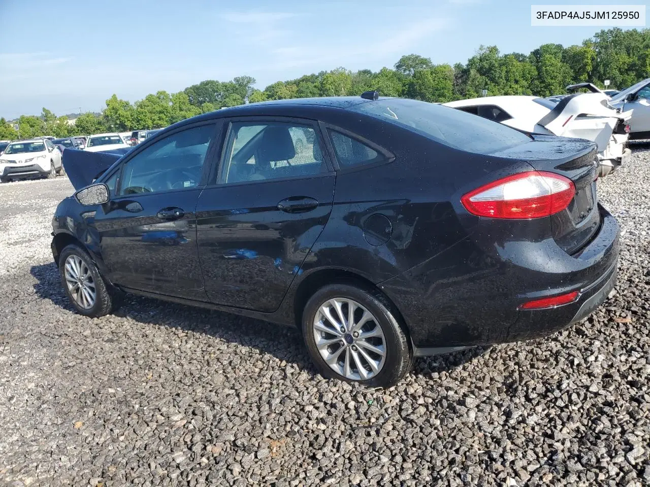 2018 Ford Fiesta S VIN: 3FADP4AJ5JM125950 Lot: 61753035