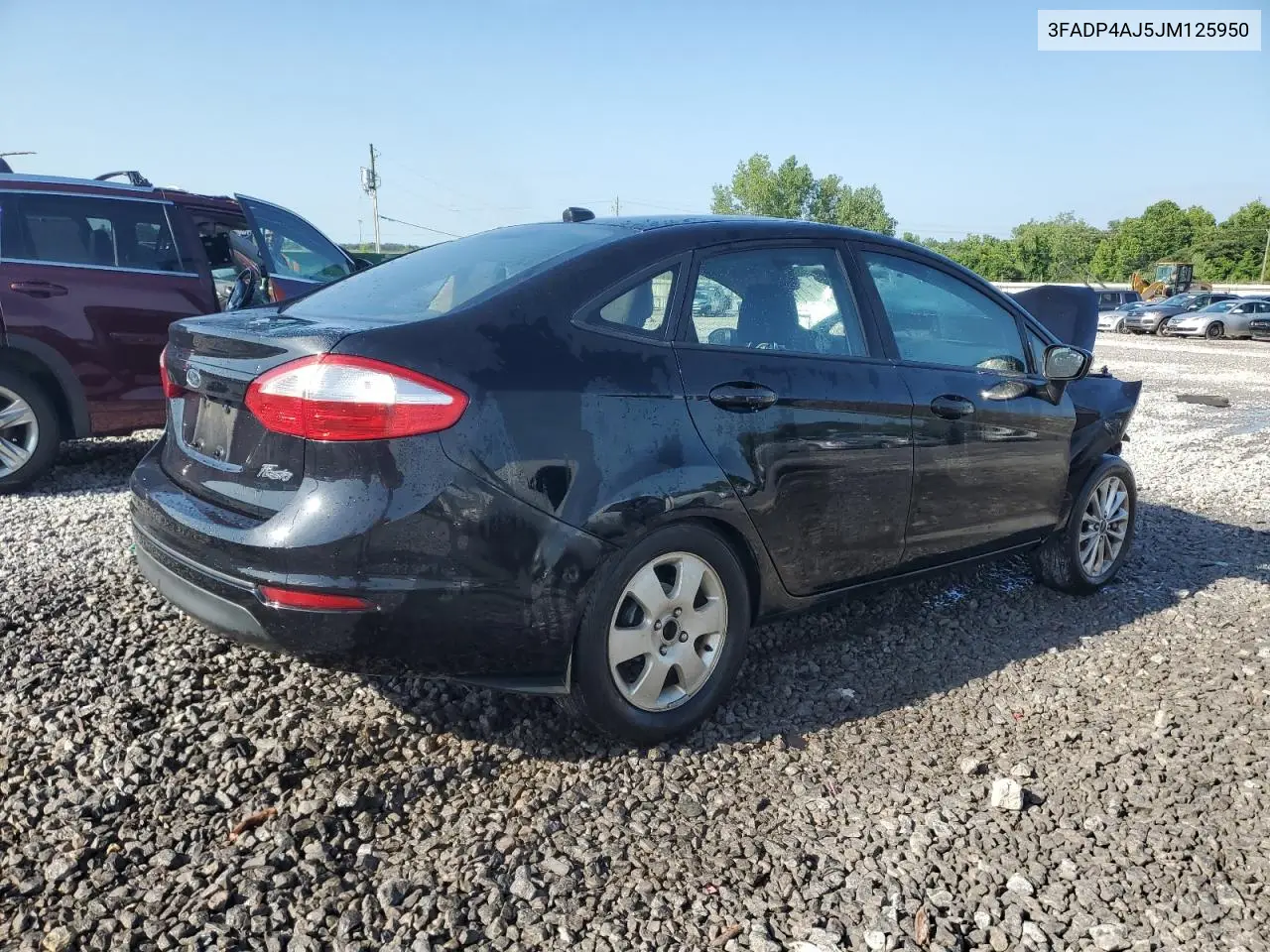 2018 Ford Fiesta S VIN: 3FADP4AJ5JM125950 Lot: 61753035