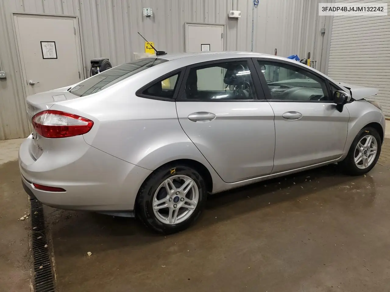 2018 Ford Fiesta Se VIN: 3FADP4BJ4JM132242 Lot: 61849555