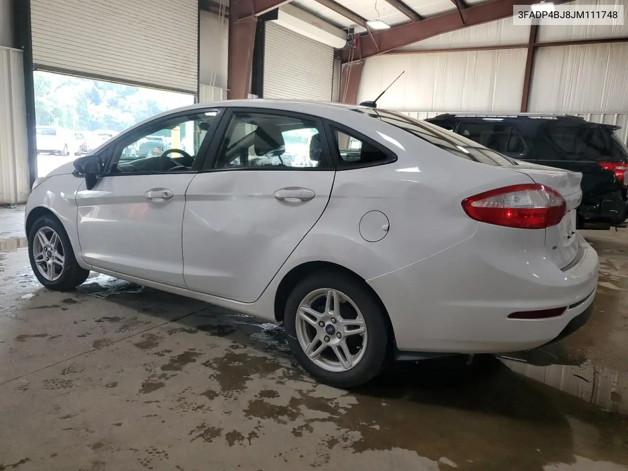 2018 Ford Fiesta Se VIN: 3FADP4BJ8JM111748 Lot: 62514385