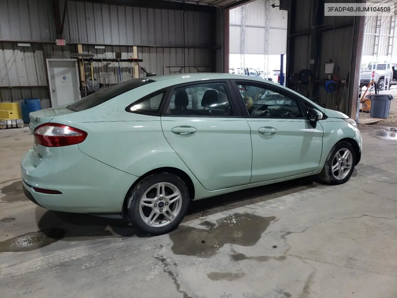 2018 Ford Fiesta Se VIN: 3FADP4BJ8JM104508 Lot: 62762305