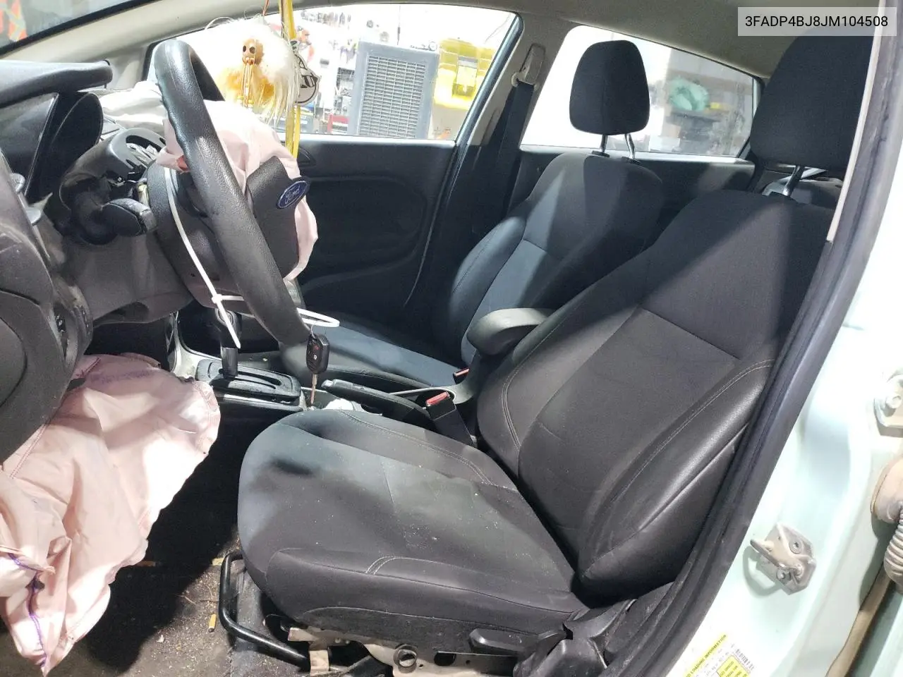 2018 Ford Fiesta Se VIN: 3FADP4BJ8JM104508 Lot: 62762305