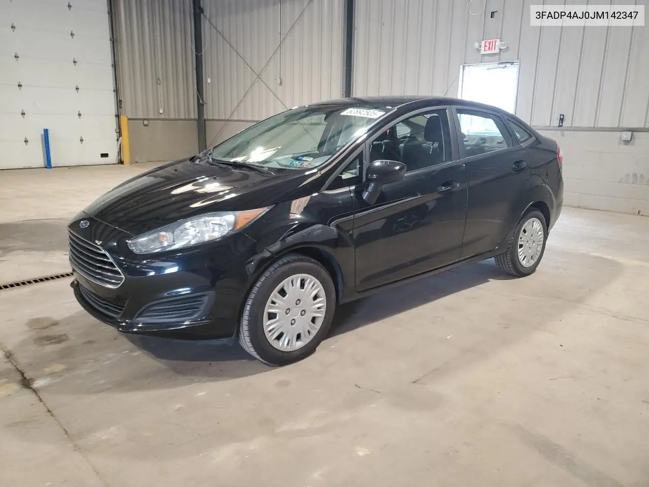 2018 Ford Fiesta S VIN: 3FADP4AJ0JM142347 Lot: 62892505