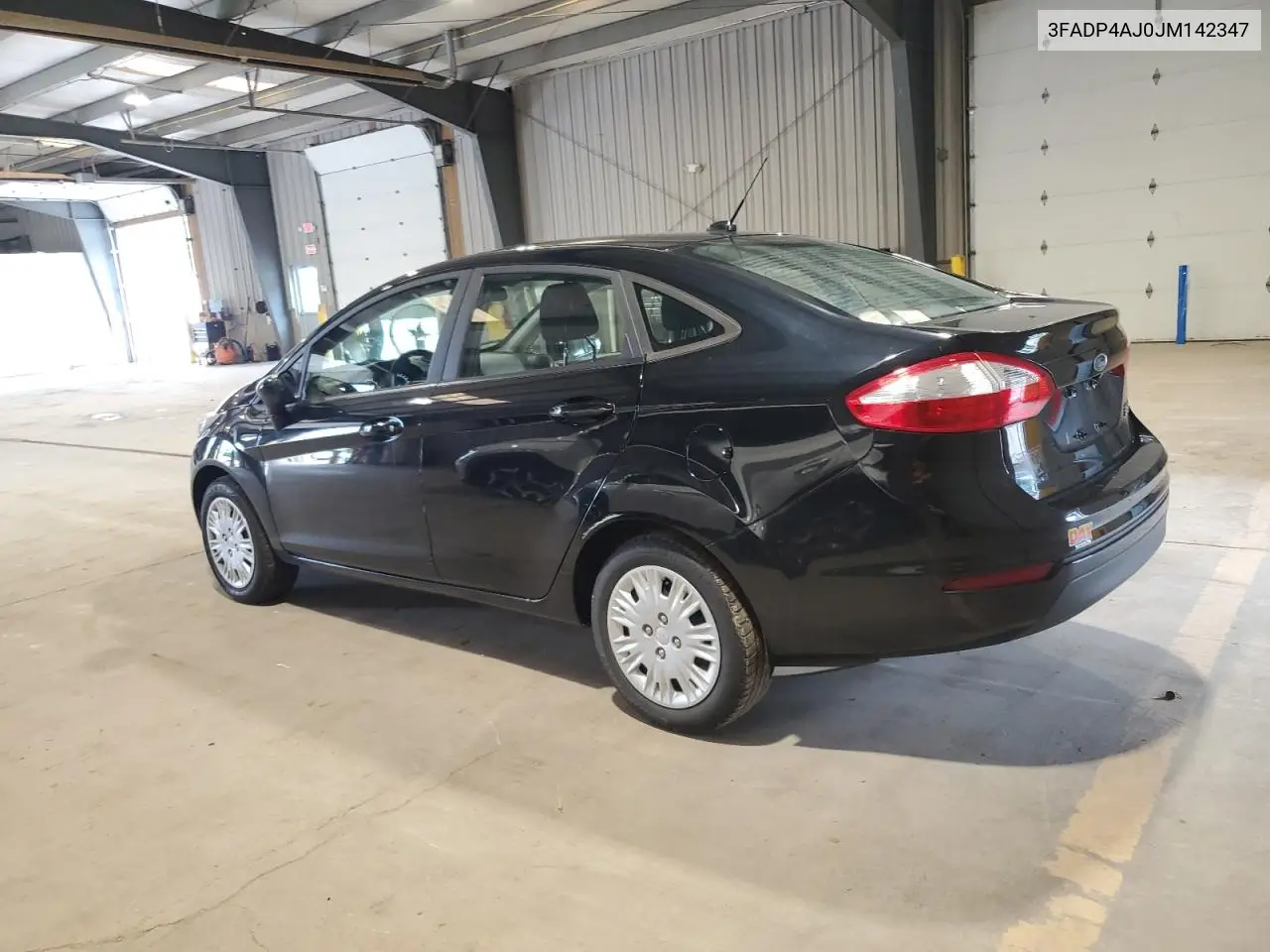 2018 Ford Fiesta S VIN: 3FADP4AJ0JM142347 Lot: 62892505