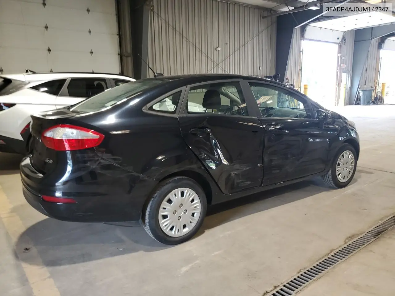 2018 Ford Fiesta S VIN: 3FADP4AJ0JM142347 Lot: 62892505