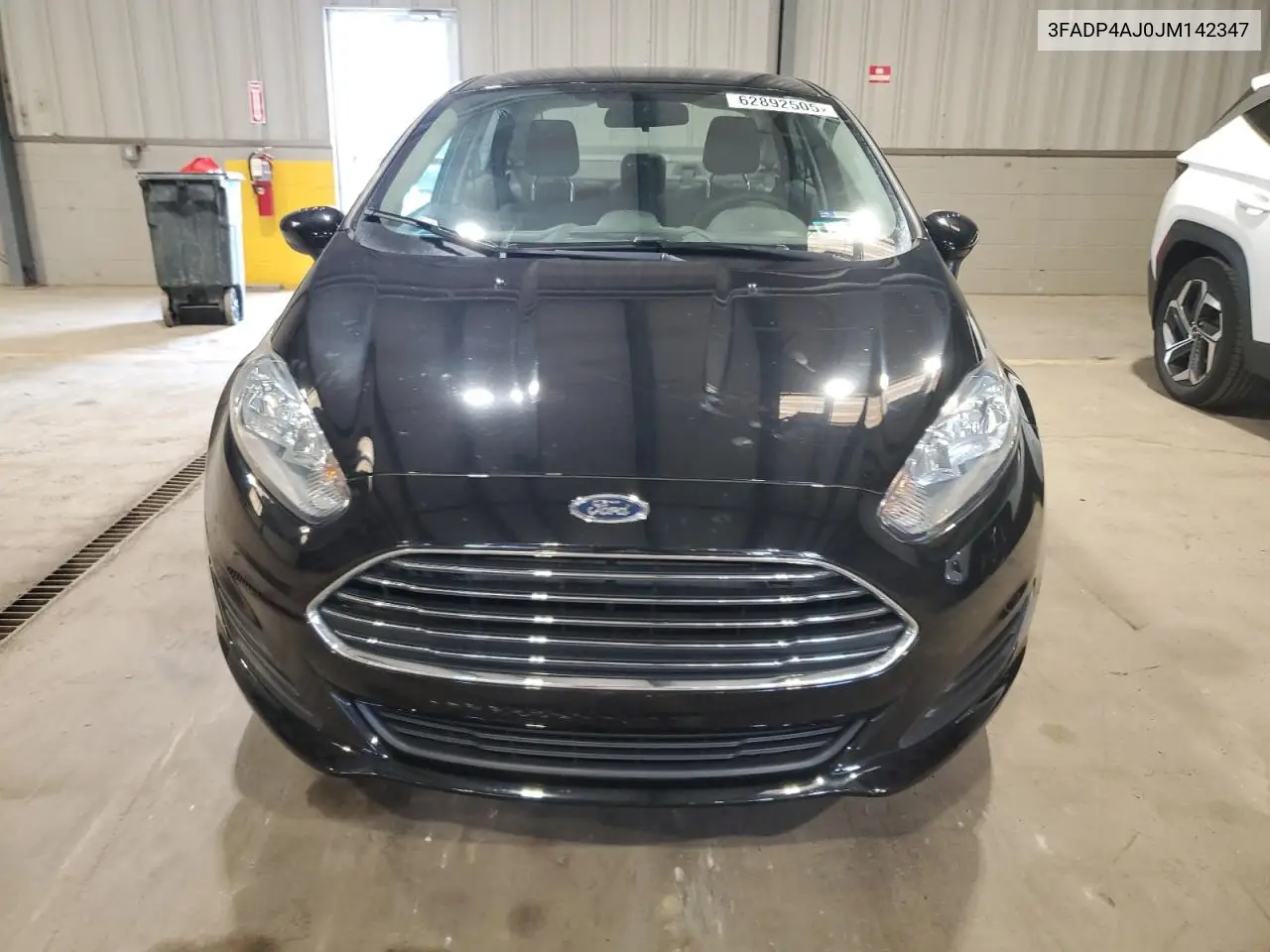 2018 Ford Fiesta S VIN: 3FADP4AJ0JM142347 Lot: 62892505