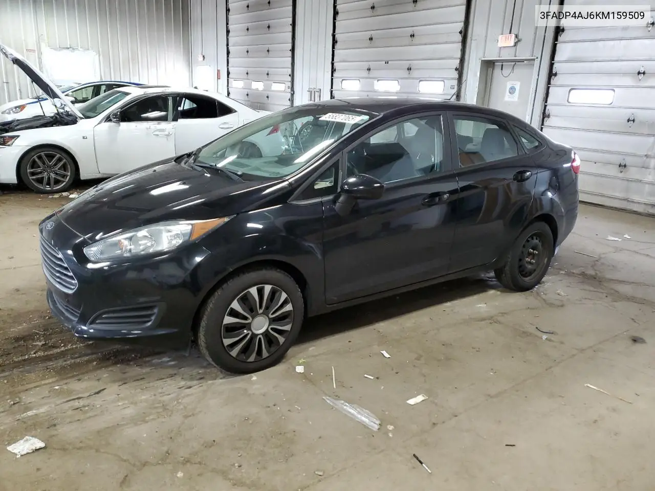 2019 Ford Fiesta S VIN: 3FADP4AJ6KM159509 Lot: 55837065