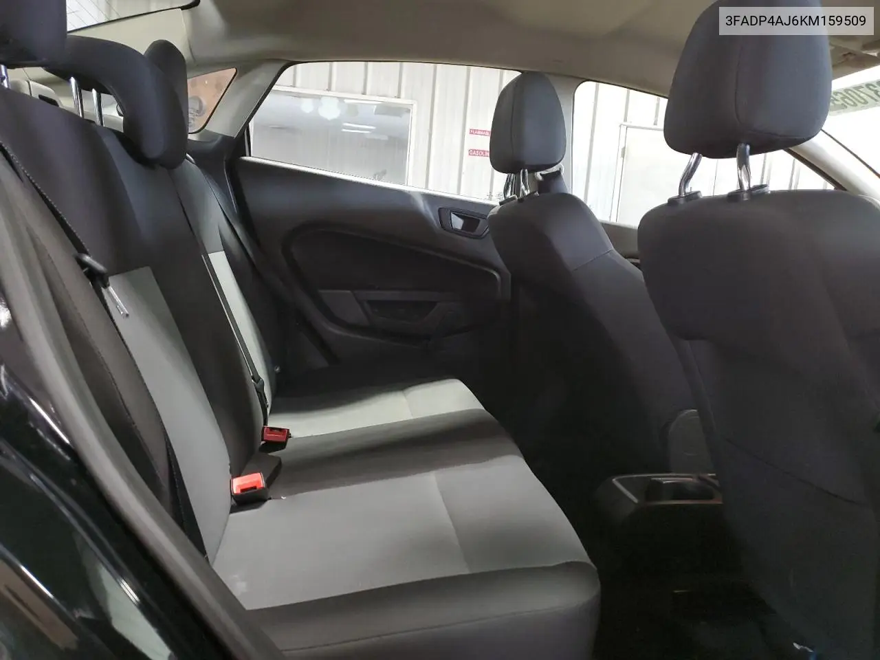 2019 Ford Fiesta S VIN: 3FADP4AJ6KM159509 Lot: 55837065