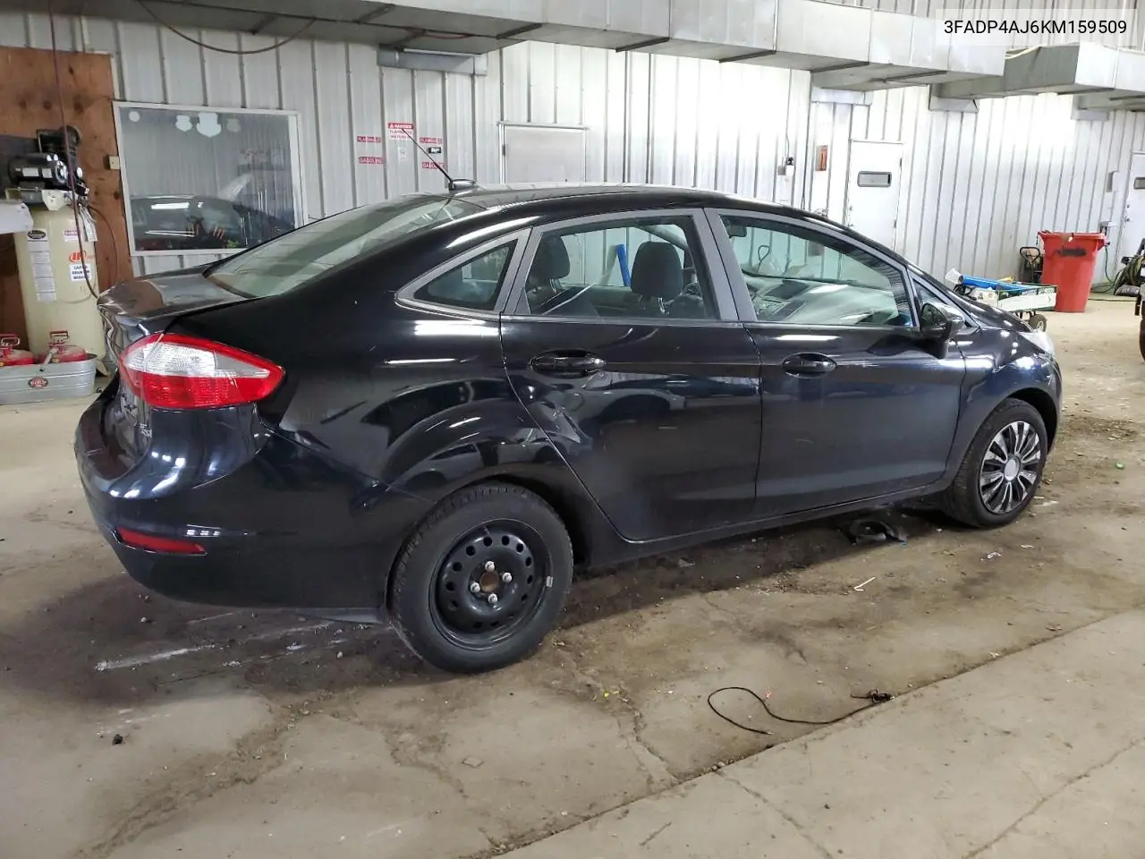 2019 Ford Fiesta S VIN: 3FADP4AJ6KM159509 Lot: 55837065