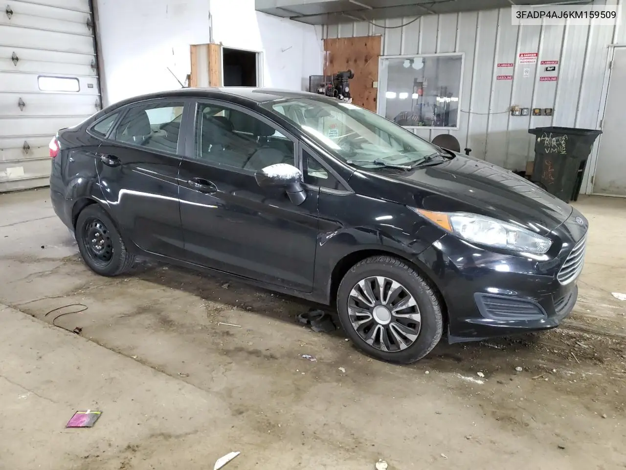2019 Ford Fiesta S VIN: 3FADP4AJ6KM159509 Lot: 55837065