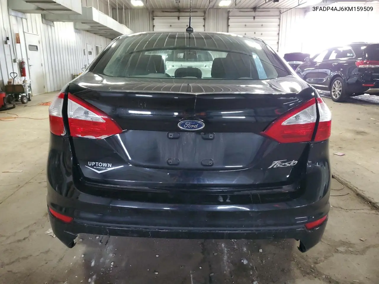 2019 Ford Fiesta S VIN: 3FADP4AJ6KM159509 Lot: 55837065