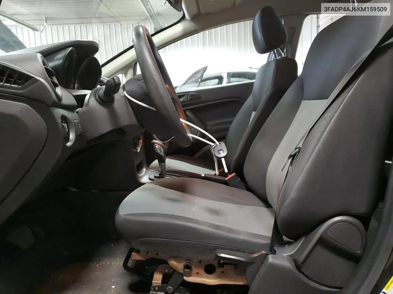 2019 Ford Fiesta S VIN: 3FADP4AJ6KM159509 Lot: 55837065