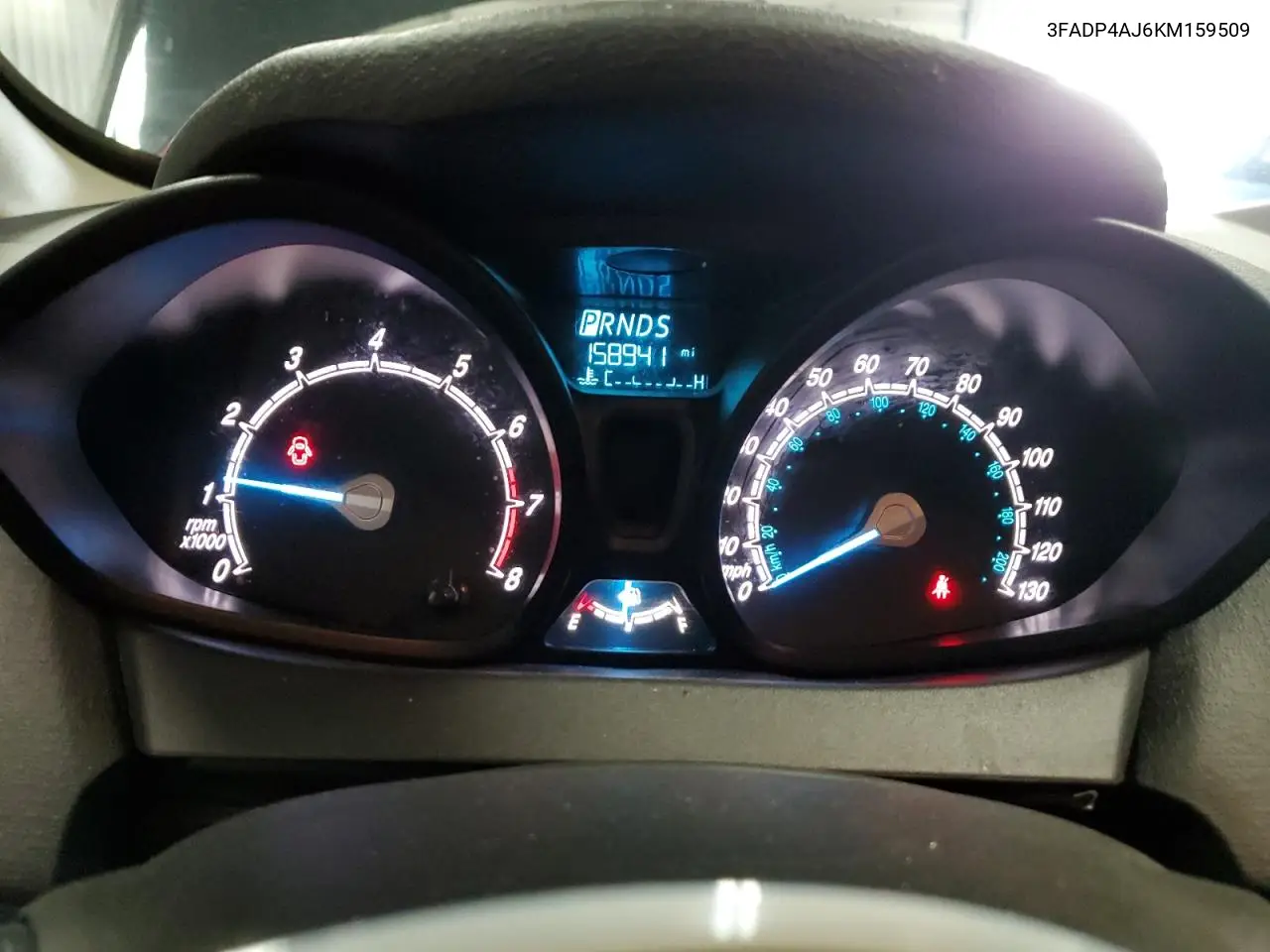 2019 Ford Fiesta S VIN: 3FADP4AJ6KM159509 Lot: 55837065
