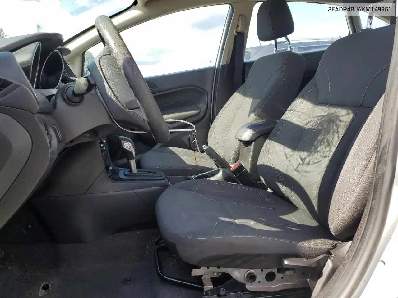 2019 Ford Fiesta Se VIN: 3FADP4BJ6KM149951 Lot: 56856985