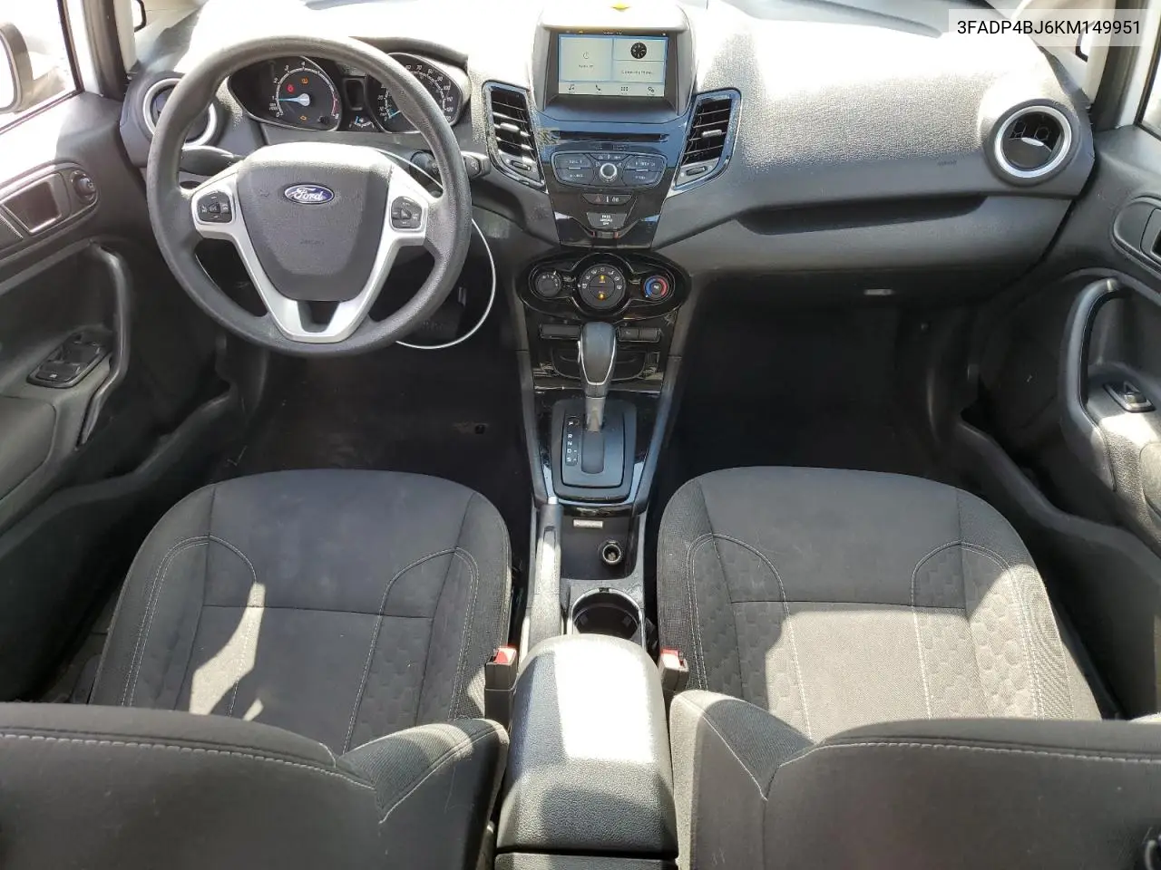 2019 Ford Fiesta Se VIN: 3FADP4BJ6KM149951 Lot: 56856985