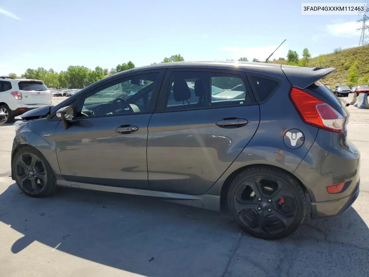2019 Ford Fiesta St VIN: 3FADP4GXXKM112463 Lot: 62754165
