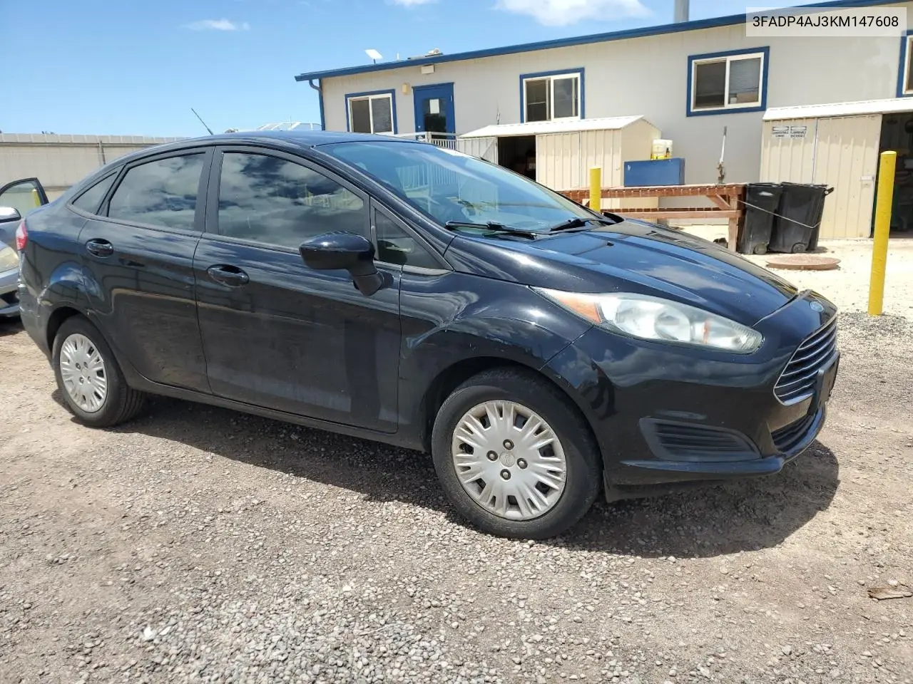 2019 Ford Fiesta S VIN: 3FADP4AJ3KM147608 Lot: 63491405