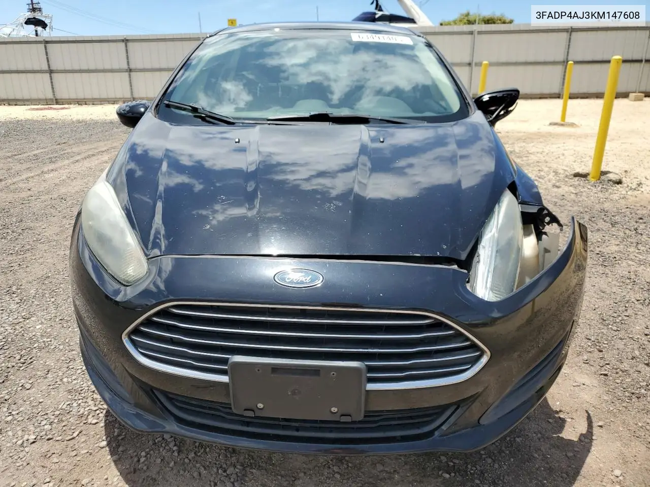 2019 Ford Fiesta S VIN: 3FADP4AJ3KM147608 Lot: 63491405