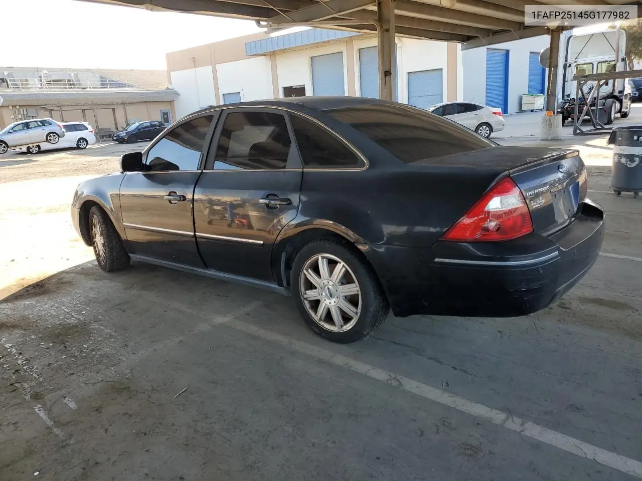 2005 Ford Five Hundred Limited VIN: 1FAFP25145G177982 Lot: 48466135
