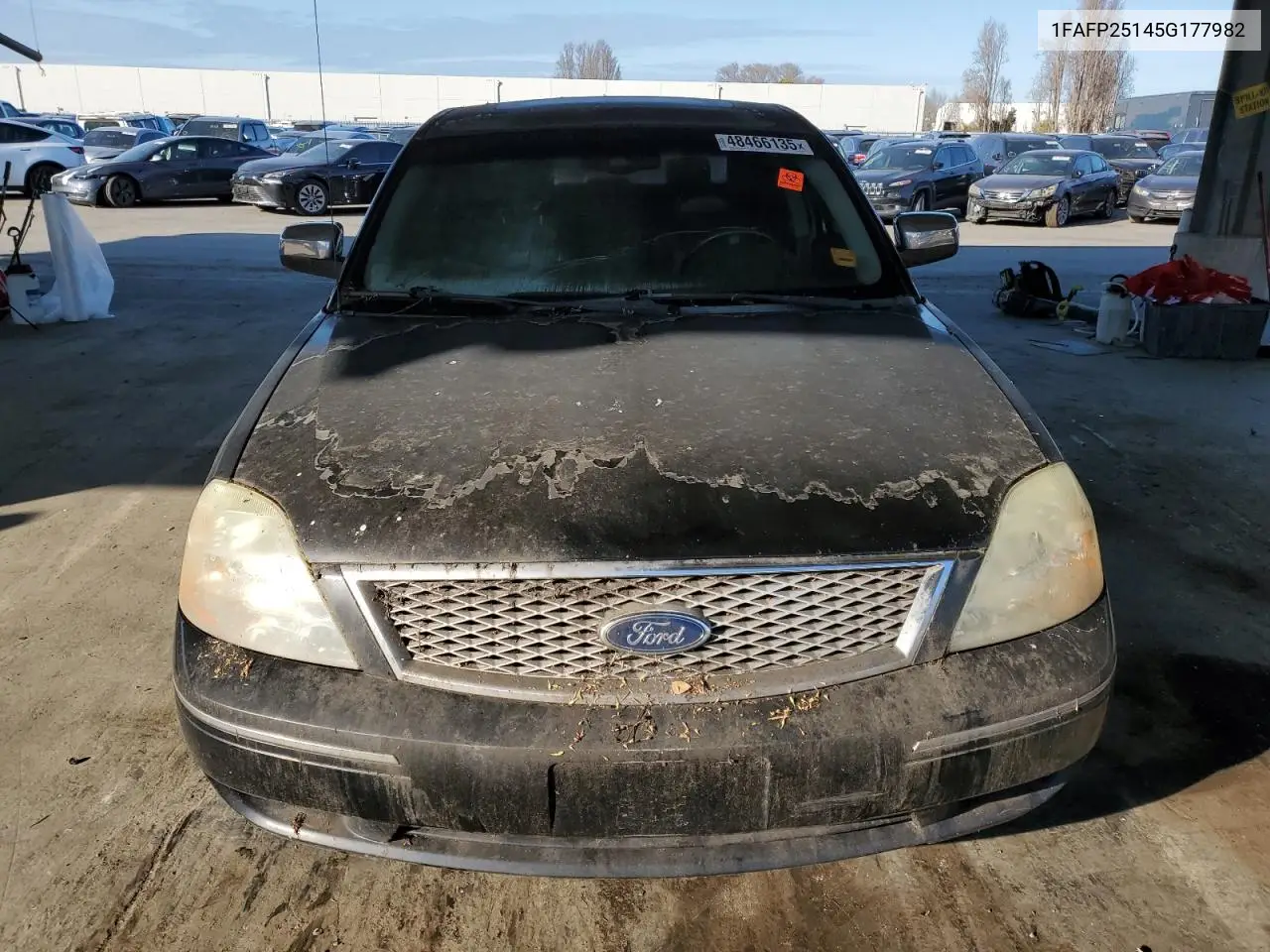 2005 Ford Five Hundred Limited VIN: 1FAFP25145G177982 Lot: 48466135