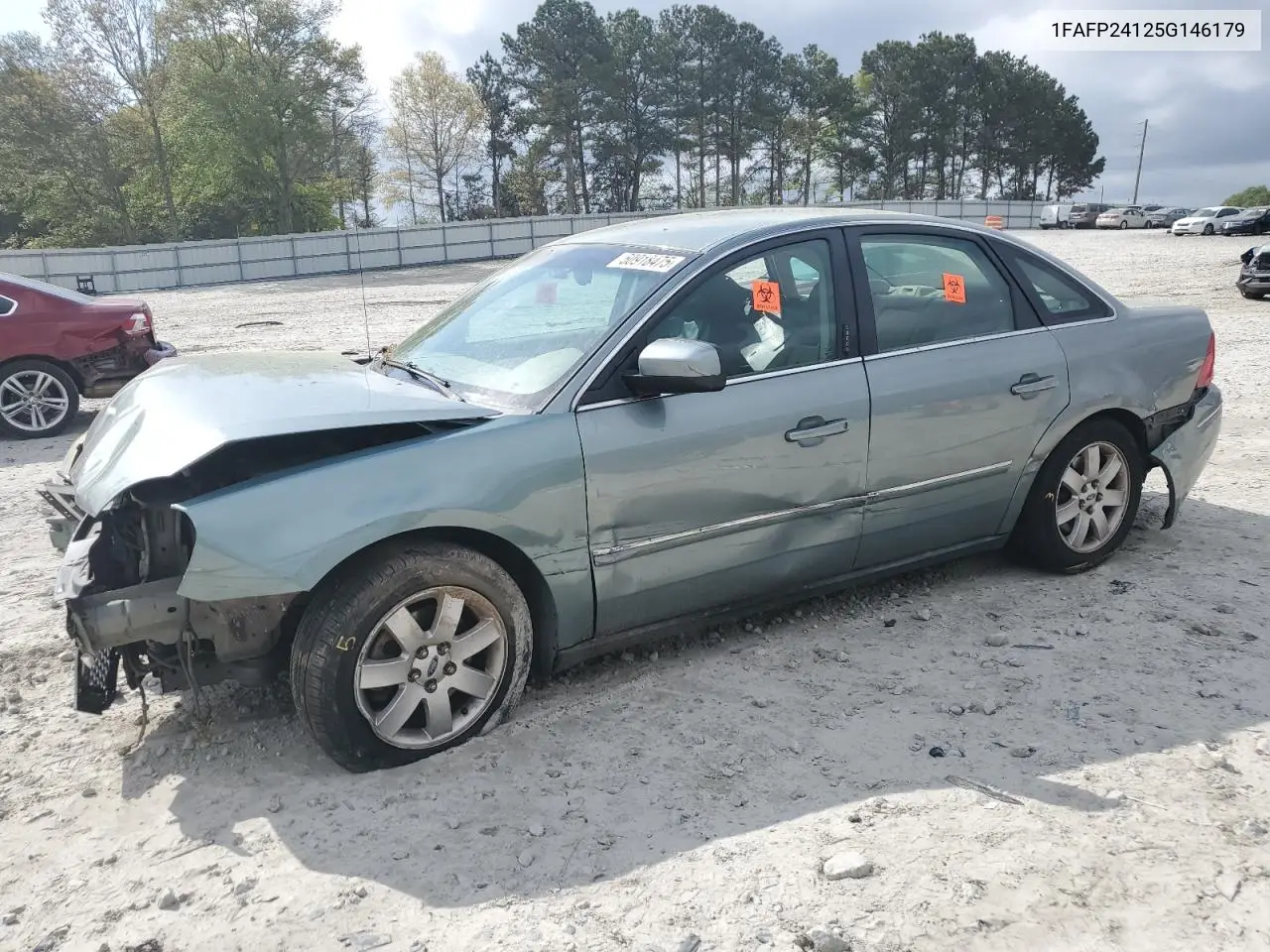 2005 Ford Five Hundred Sel VIN: 1FAFP24125G146179 Lot: 50918475