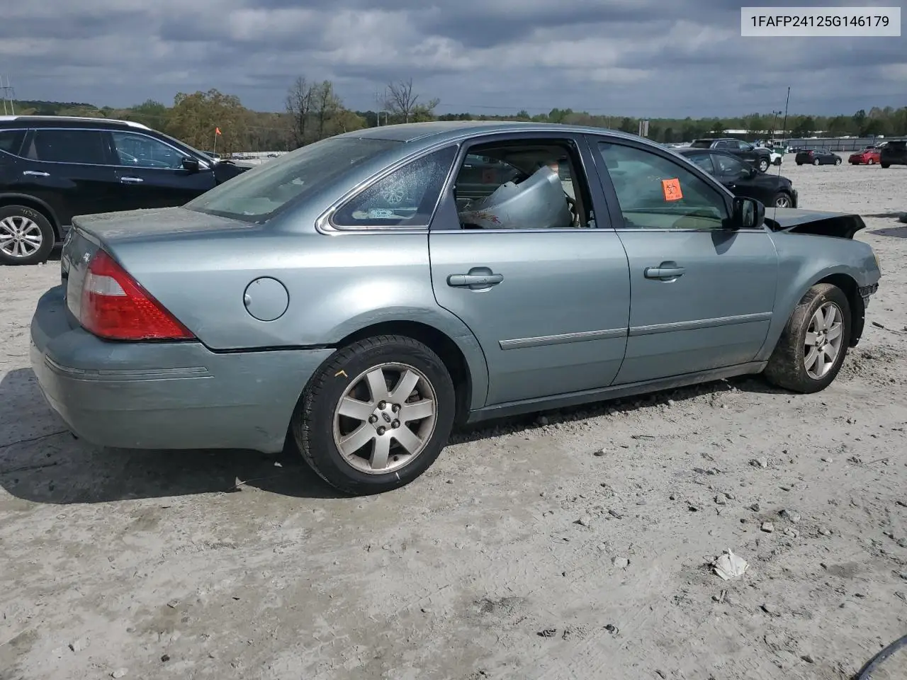 2005 Ford Five Hundred Sel VIN: 1FAFP24125G146179 Lot: 50918475