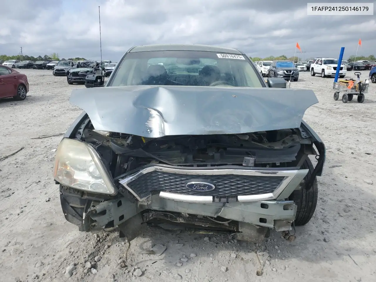 2005 Ford Five Hundred Sel VIN: 1FAFP24125G146179 Lot: 50918475
