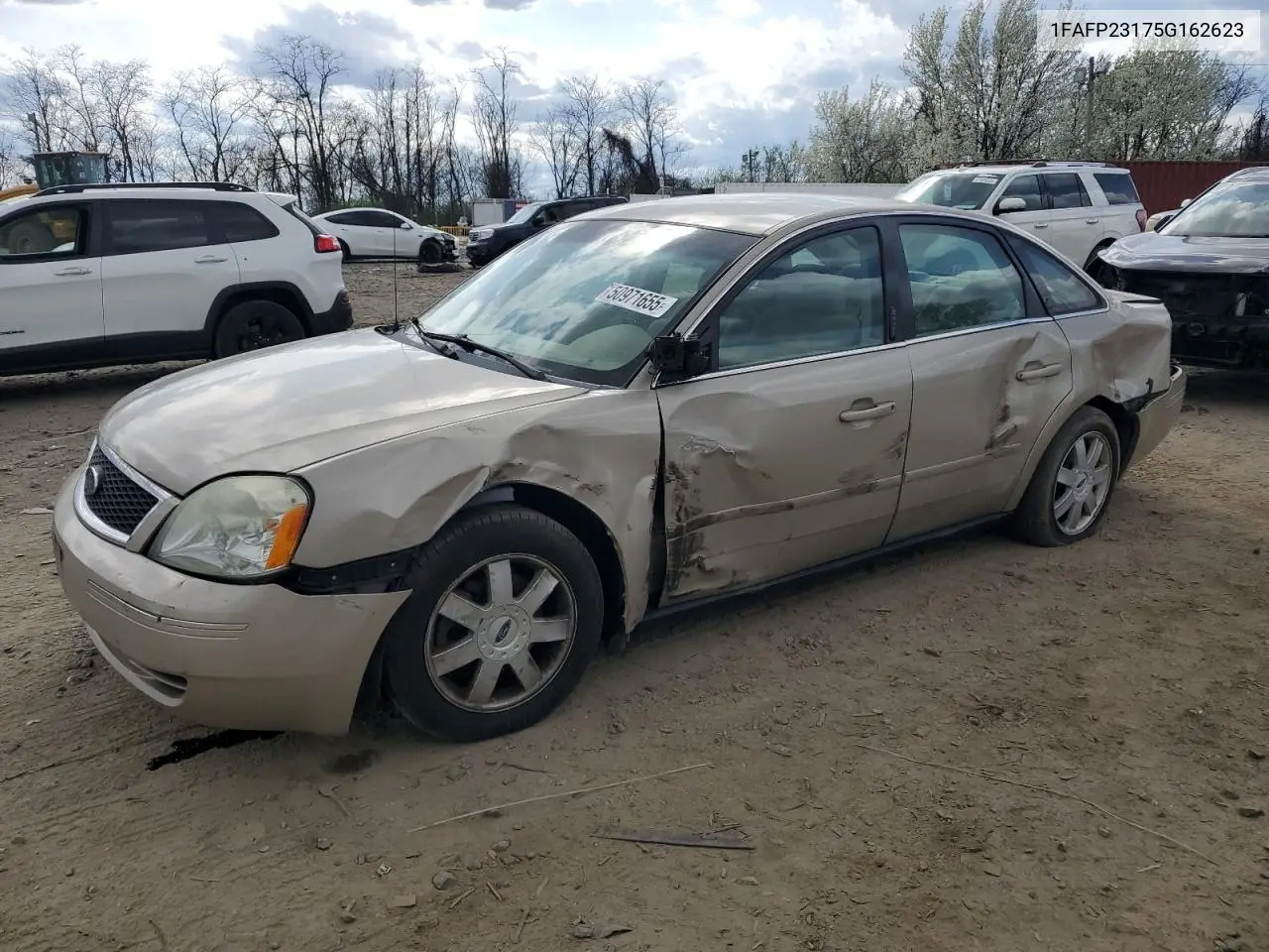 2005 Ford Five Hundred Se VIN: 1FAFP23175G162623 Lot: 50971655
