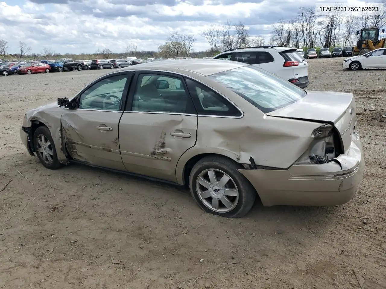 2005 Ford Five Hundred Se VIN: 1FAFP23175G162623 Lot: 50971655