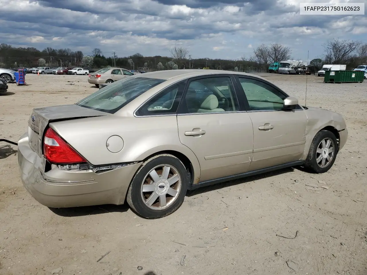 2005 Ford Five Hundred Se VIN: 1FAFP23175G162623 Lot: 50971655