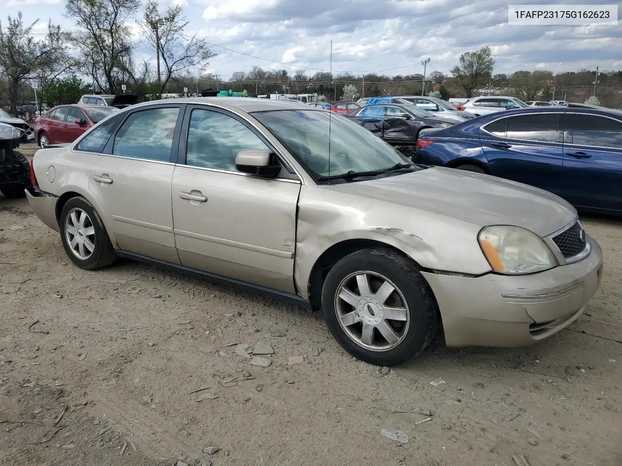 2005 Ford Five Hundred Se VIN: 1FAFP23175G162623 Lot: 50971655