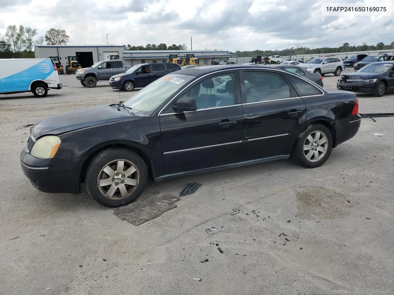 2005 Ford Five Hundred Sel VIN: 1FAFP24165G169075 Lot: 51405805
