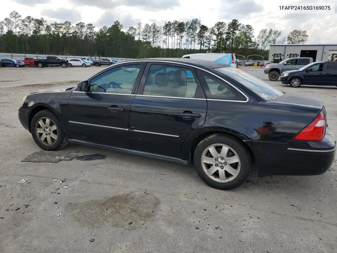2005 Ford Five Hundred Sel VIN: 1FAFP24165G169075 Lot: 51405805