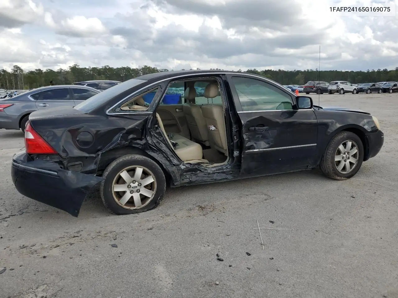 2005 Ford Five Hundred Sel VIN: 1FAFP24165G169075 Lot: 51405805