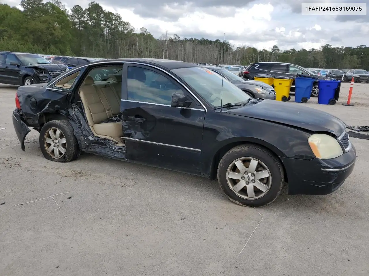 2005 Ford Five Hundred Sel VIN: 1FAFP24165G169075 Lot: 51405805
