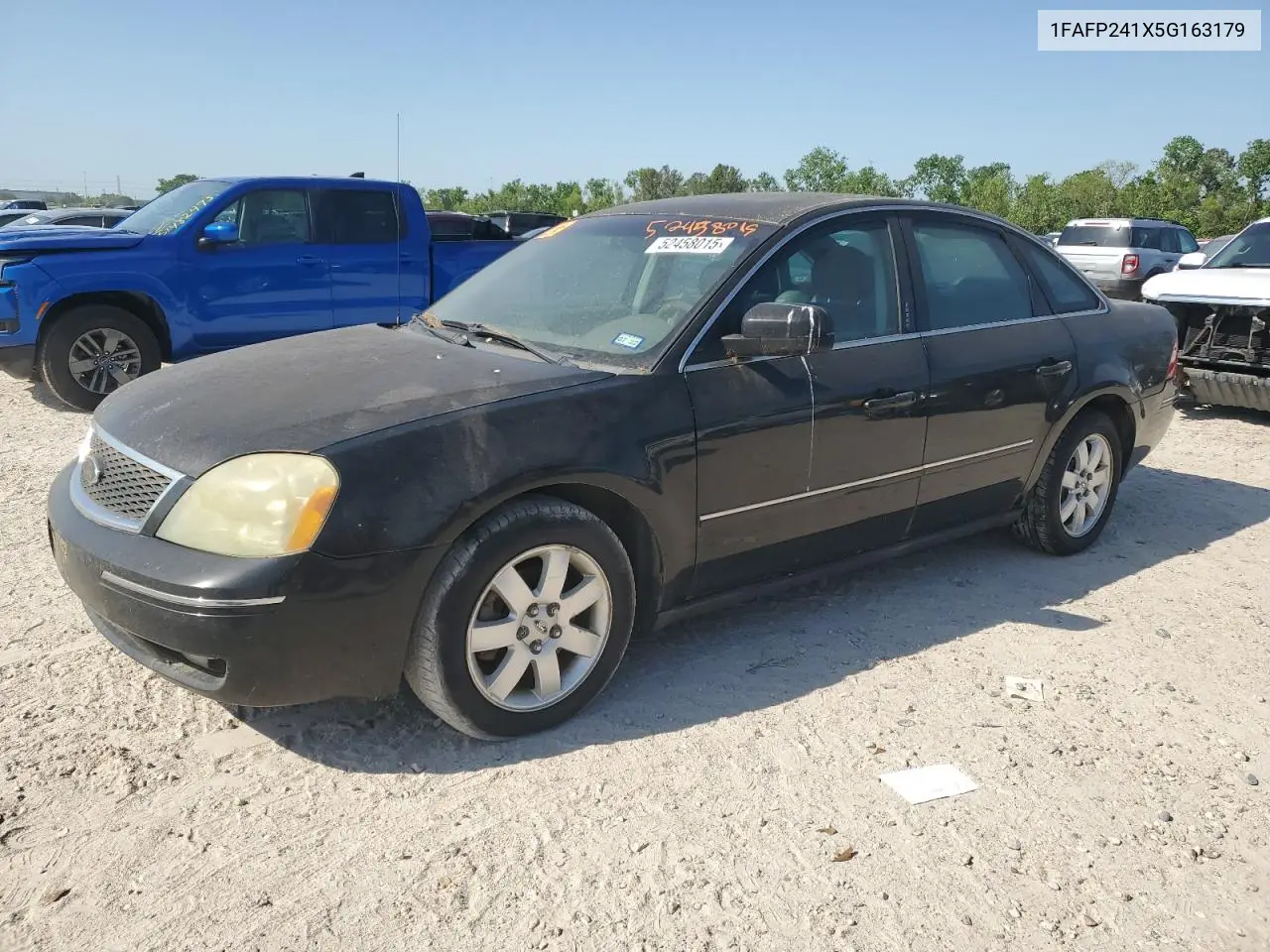 2005 Ford Five Hundred Sel VIN: 1FAFP241X5G163179 Lot: 52458015