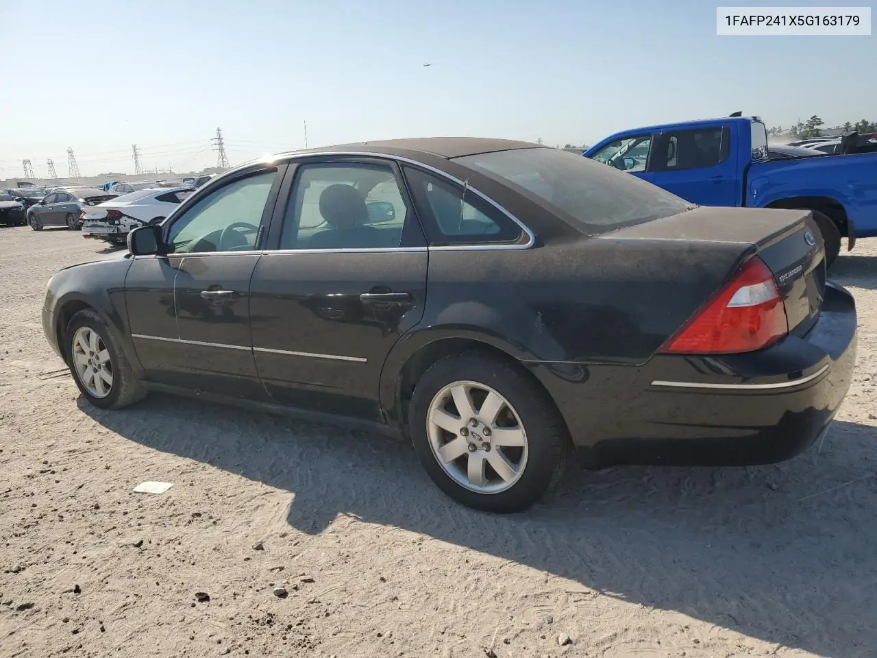 2005 Ford Five Hundred Sel VIN: 1FAFP241X5G163179 Lot: 52458015